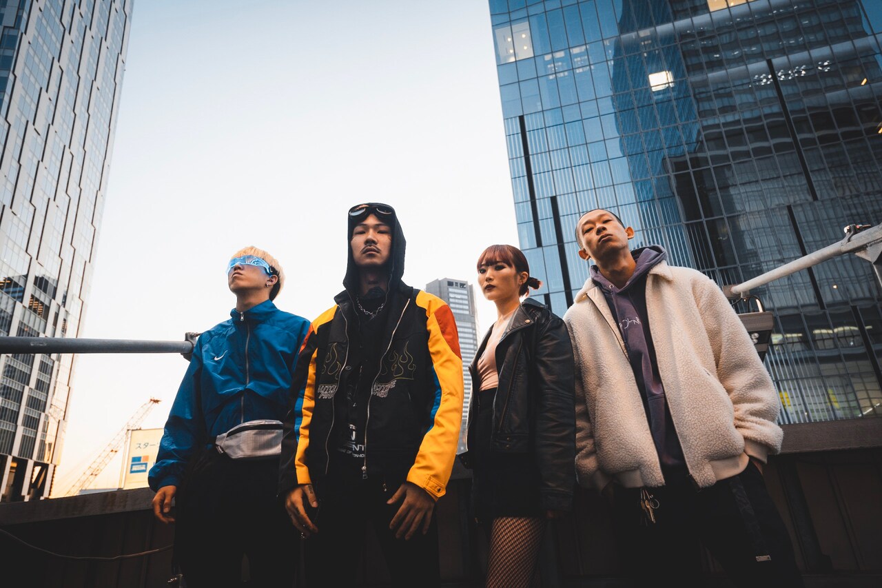 Kamui、気鋭のラッパーたちと新プロジェクトMUDOLLY RANGERS始動