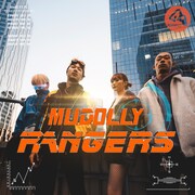 MUDOLLY RANGERS「MUDOLLY RANGERS」配信ジャケット