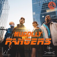 MUDOLLY RANGERS「MUDOLLY RANGERS」配信ジャケット
