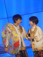 清水在とりきまる。（提供：SDR）