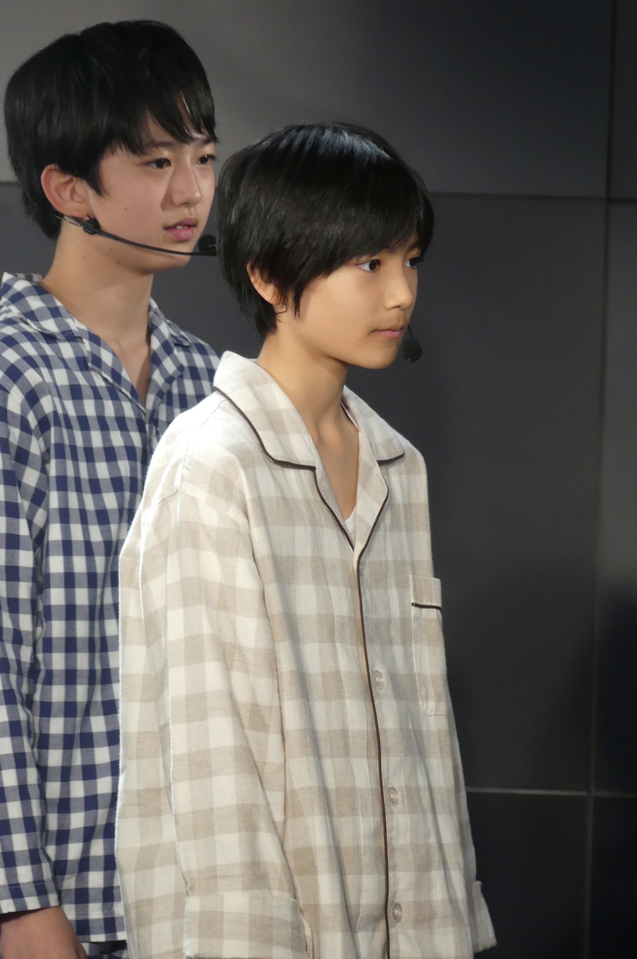 須藤琉偉と城桧吏。（提供：SDR）