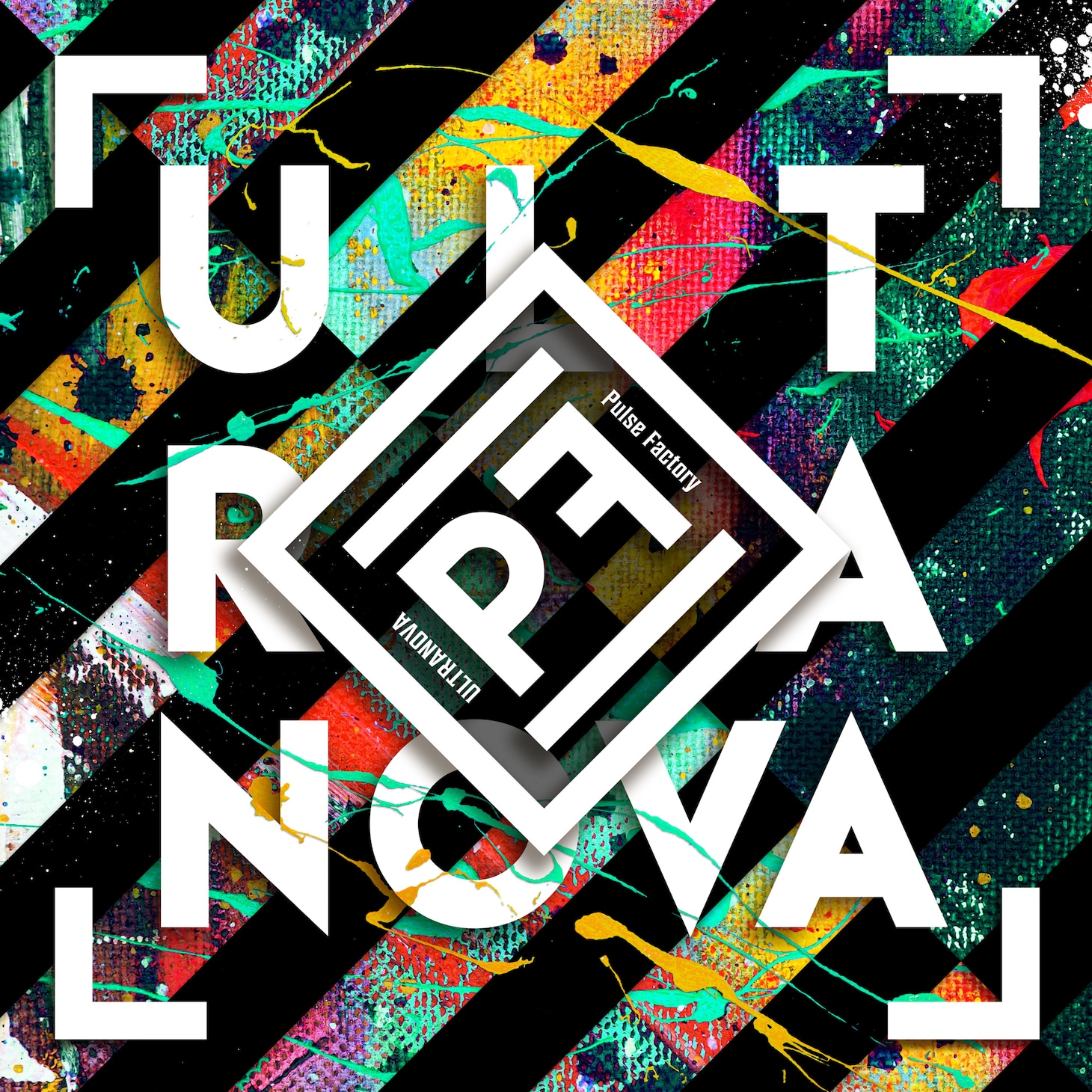Pulse Factory「ULTRANOVA」ジャケット
