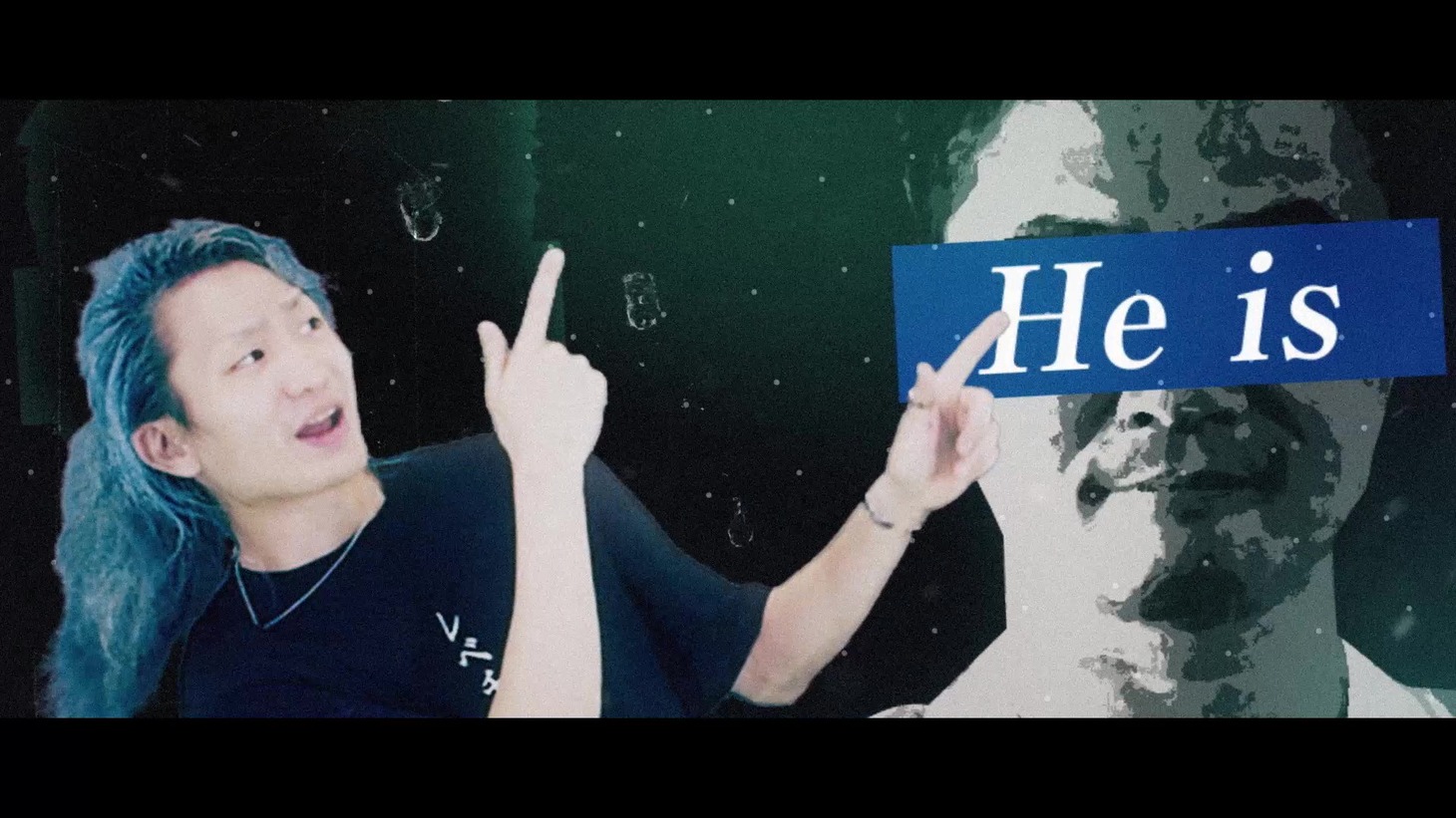 レペゼン地球×乙武洋匡「He is perfect」ミュージックビデオのワンシーン。