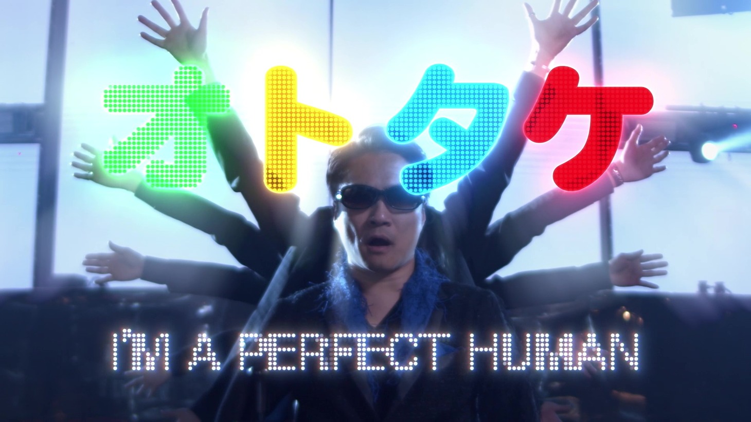 レペゼン地球×乙武洋匡「He is perfect」ミュージックビデオのワンシーン。