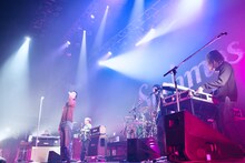 「Dreamin' Night vol.6」Suchmosのステージの様子。（Photo by Naruki Yamaguchi）