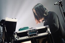 KCEE（DJ）（Photo by Naruki Yamaguchi）