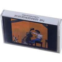 THE GEROGERIGEGEGE「＞（decrescendo）」カセットケース