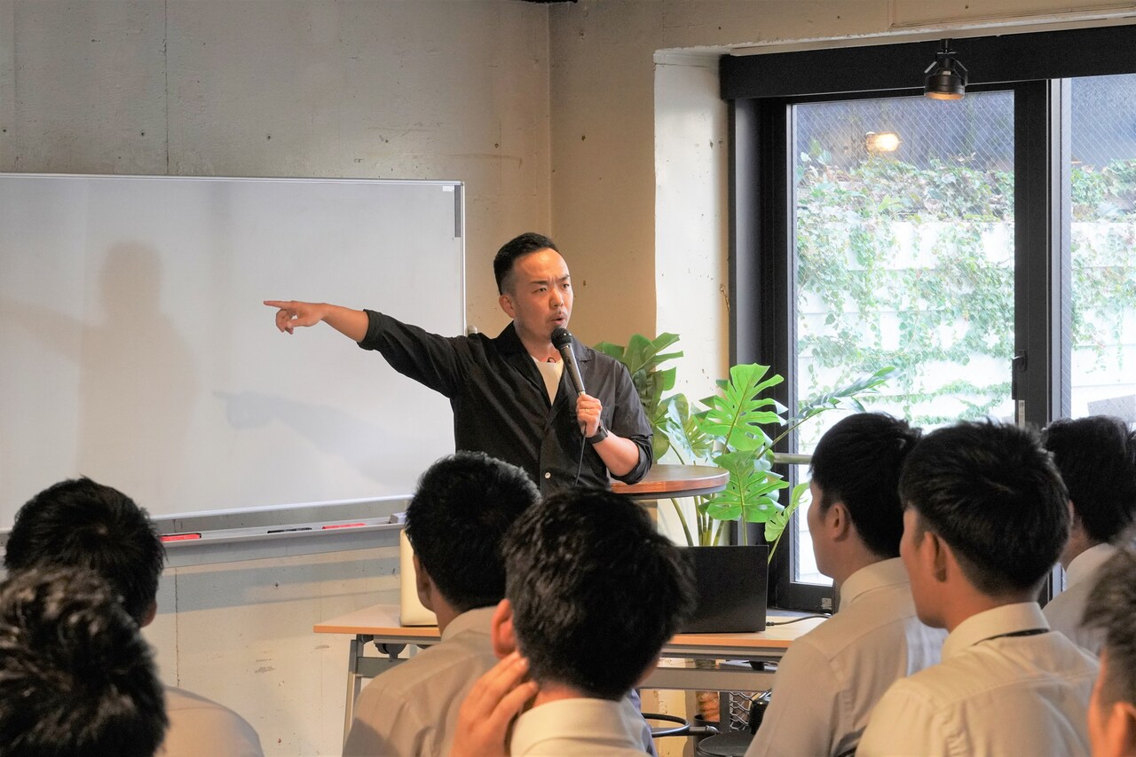 晋平太のラップ授業に半年間密着、TOKYO MXで元日オンエア