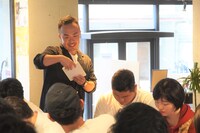 TOKYO MX1「ラップの教科書～君のことばで0を1に～」より。(c)TOKYO MX