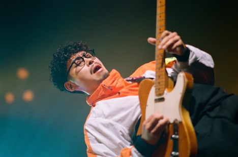 竹村郁哉(G)(Photo by Naruki Yamaguchi)