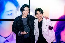 DEAN FUJIOKAとSKY-HI。