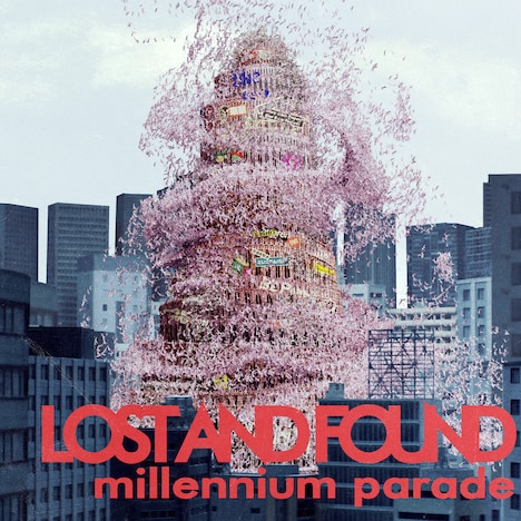 millennium parade「lost and found」ジャケット
