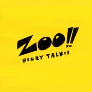 ネクライトーキー「ZOO!!」初回限定盤ジャケット