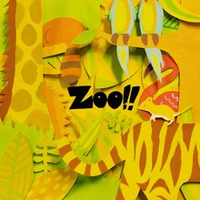 ネクライトーキー「ZOO!!」通常盤ジャケット