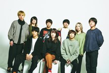 yonige、KOTORI、FOMARE。