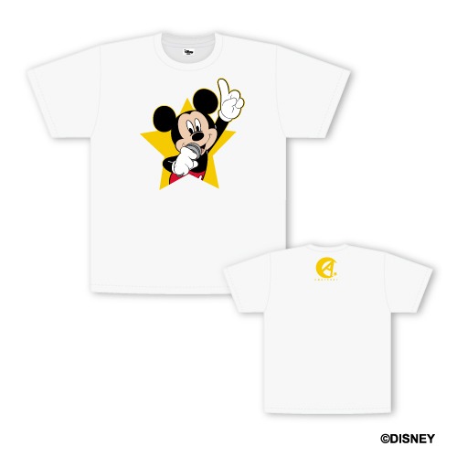 天月-あまつき-スペシャルデザインのTシャツ。