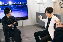 DEAN FUJIOKAとSKY-HI。