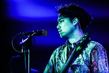 Yuto Uchino（Vo, Syn, G）（渡邉一生［SLOT PHOTOGRAPHIC］）