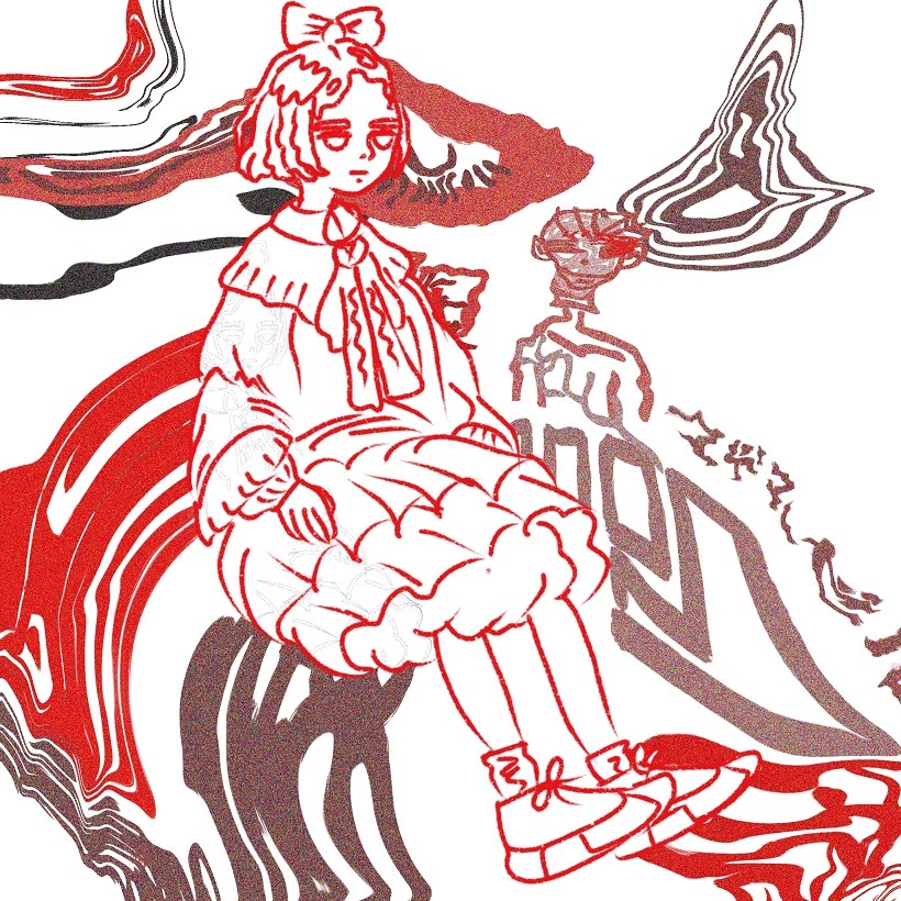 yonawo「Mademoiselle」配信ジャケット