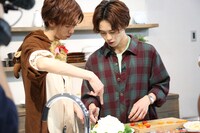 リョウガとタクヤ。