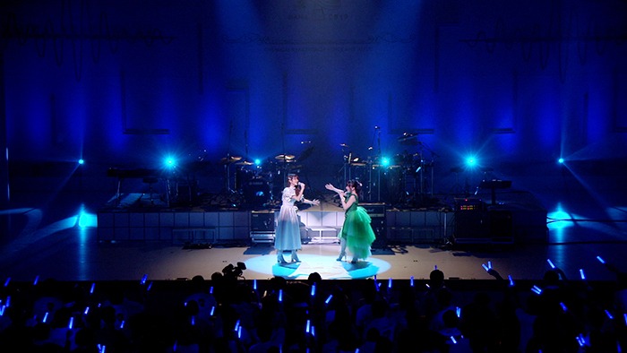 「NANA MUSIC LABORATORY 2019 ～ナナラボ～」ライブ映像のワンシーン。
