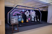 「ハニワのアトリエ」の1コーナー「プレミアム・ステージ」。