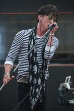 レコーディングをする木村拓哉（撮影：石毛倫太郎）