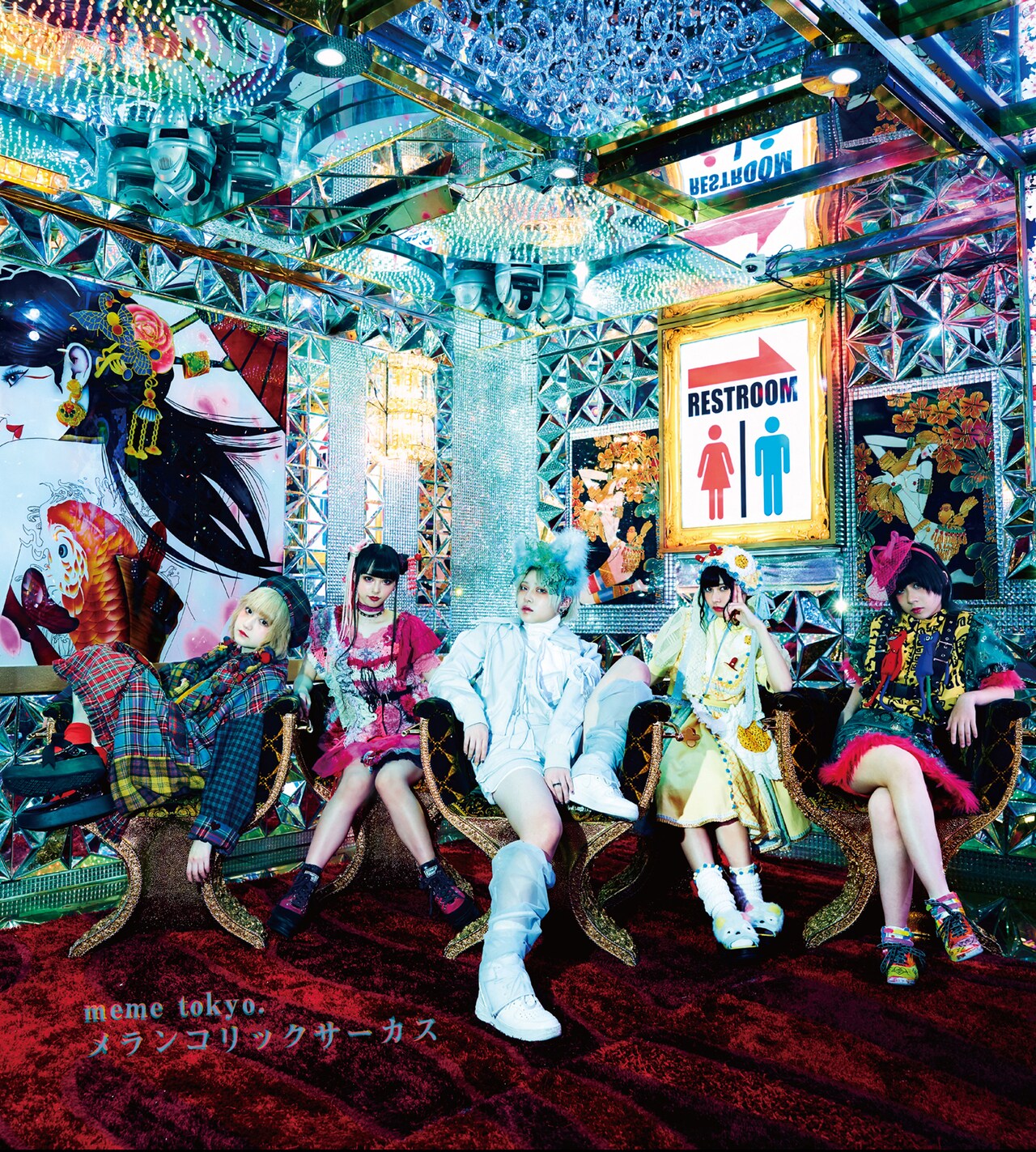 meme tokyo.が鹿目凛加えた新体制での初のオリジナル曲リリース、初ワンマンも決定