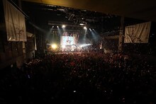 「hide Birthday Party 2019」hideセッションの様子。