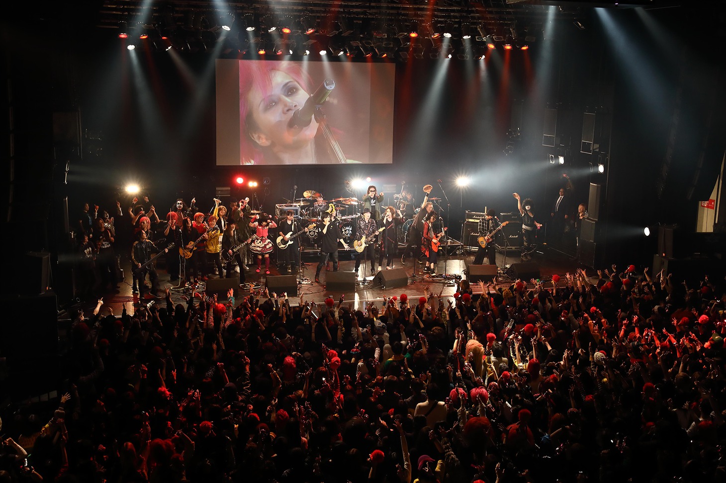 「hide Birthday Party 2019」hideセッションの様子。