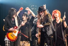 「hide Birthday Party 2019」hideセッションの様子。