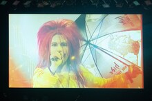 「hide Birthday Party 2019」オープニングの様子。