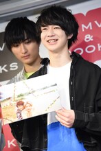 お気に入りカットを披露する伊藤壮吾。