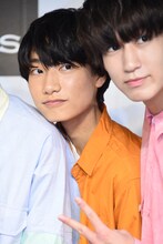 柴崎楽と池田彪馬。