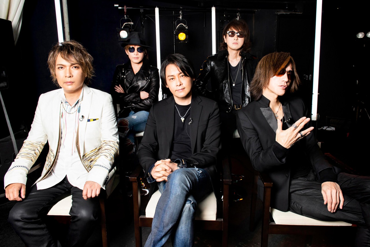 LUNA SEA (c)テレビ朝日