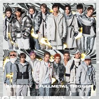 THE RAMPAGE from EXILE TRIBE「FULLMETAL TRIGGER」CDジャケット