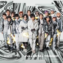 THE RAMPAGE from EXILE TRIBE「FULLMETAL TRIGGER」CD＋DVDジャケット