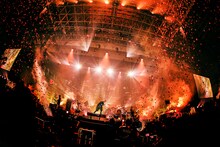 HYDE「HYDE LIVE 2019 ANTI FINAL」の様子。