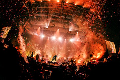 HYDE「HYDE LIVE 2019 ANTI FINAL」の様子。