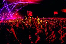 HYDE「HYDE LIVE 2019 ANTI FINAL」の様子。