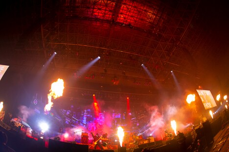 HYDE「HYDE LIVE 2019 ANTI FINAL」の様子。