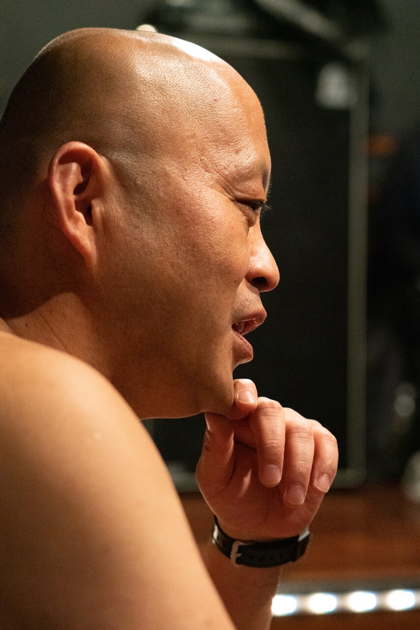 語るスギム（クリトリック・リス）。