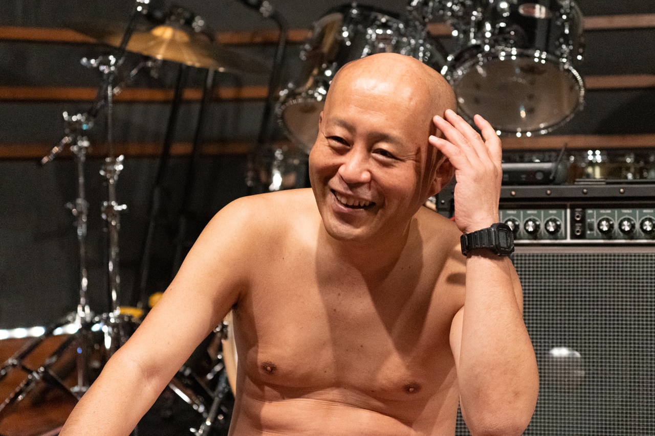 微笑むスギム（クリトリック・リス）。