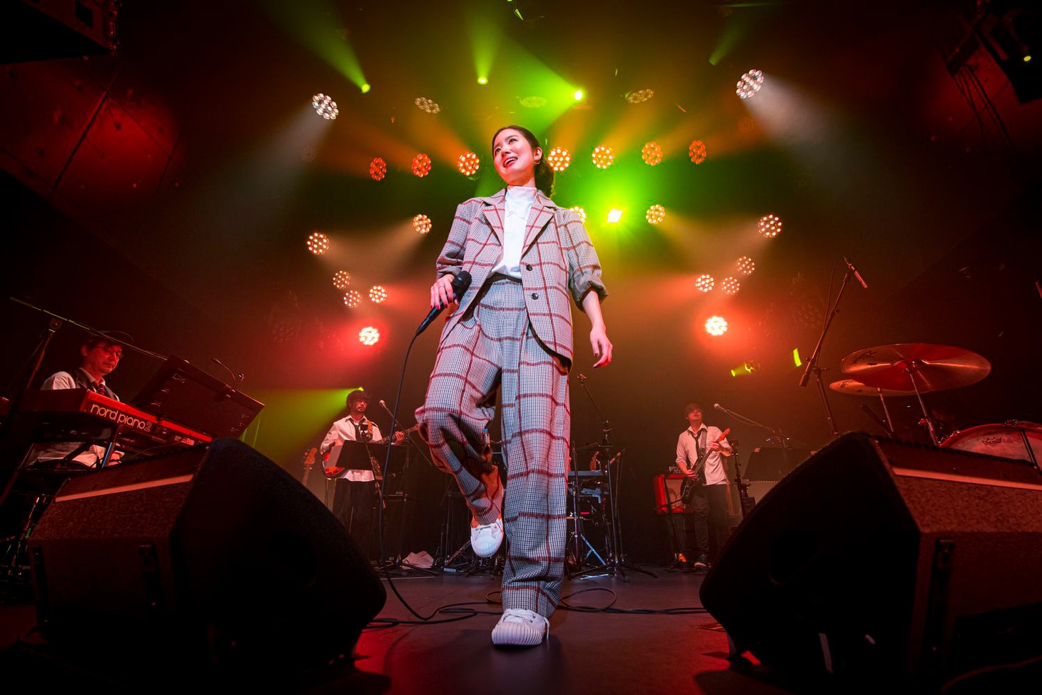杏沙子「あさこまとめ2019～まとめません～」東京公演の様子。（撮影：星野健太）