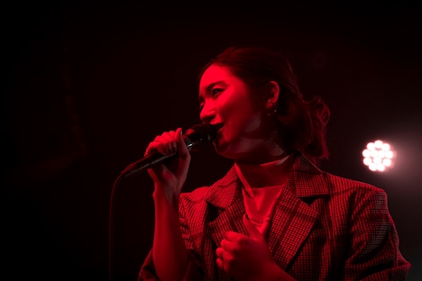 杏沙子（撮影：星野健太）