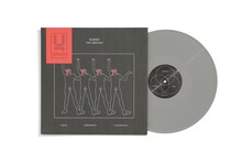 Mars89「The Droogs」表ジャケットとA面デザイン