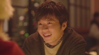 ソフトバンクCM「恋人がサンタクロース」編のワンシーン。