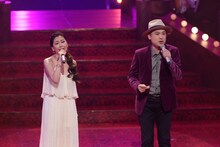 左から中山美穂、浜崎貴司。（写真提供：NHK）