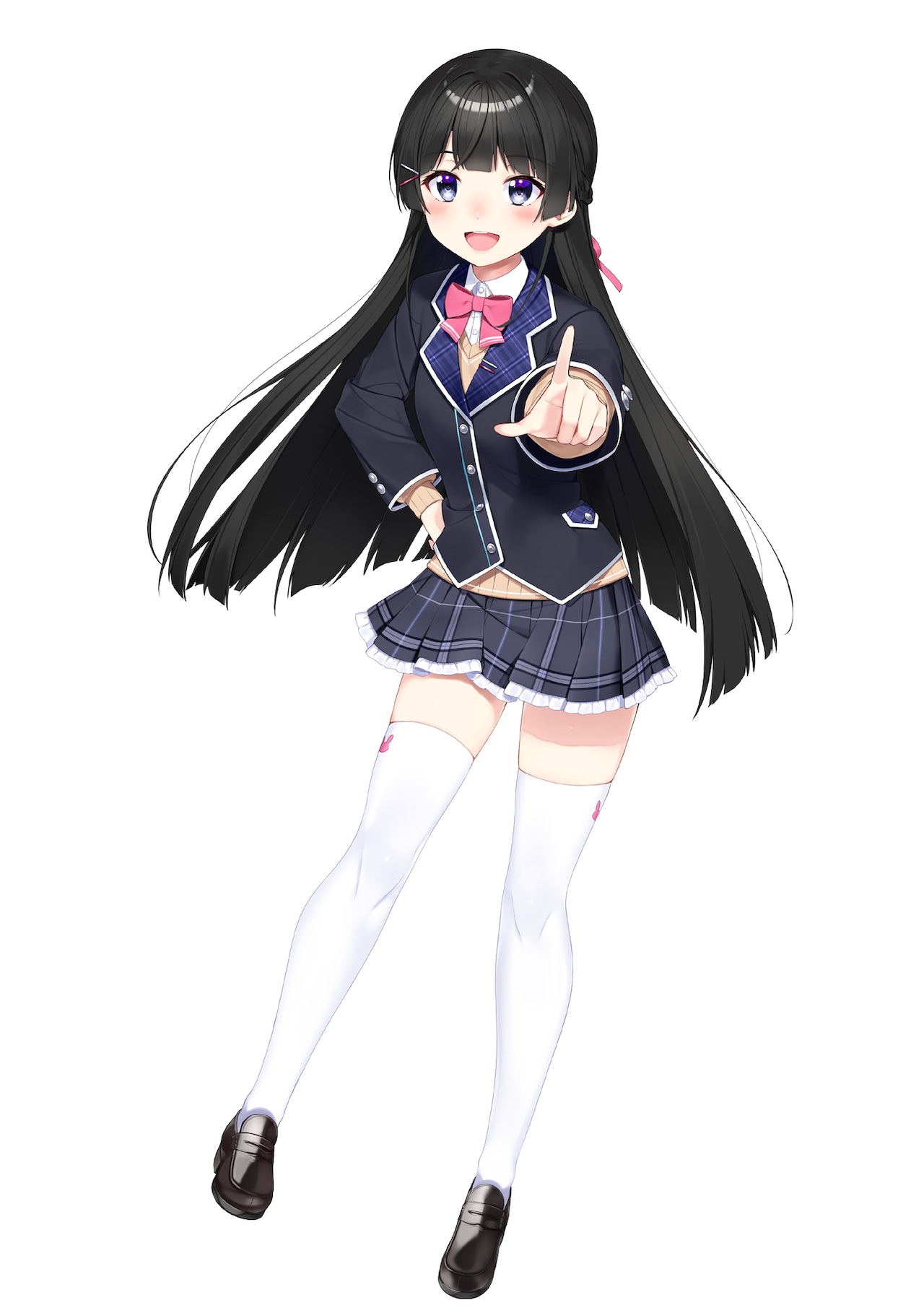 月ノ美兎さん  (c)2017-2020 Ichikara Inc.