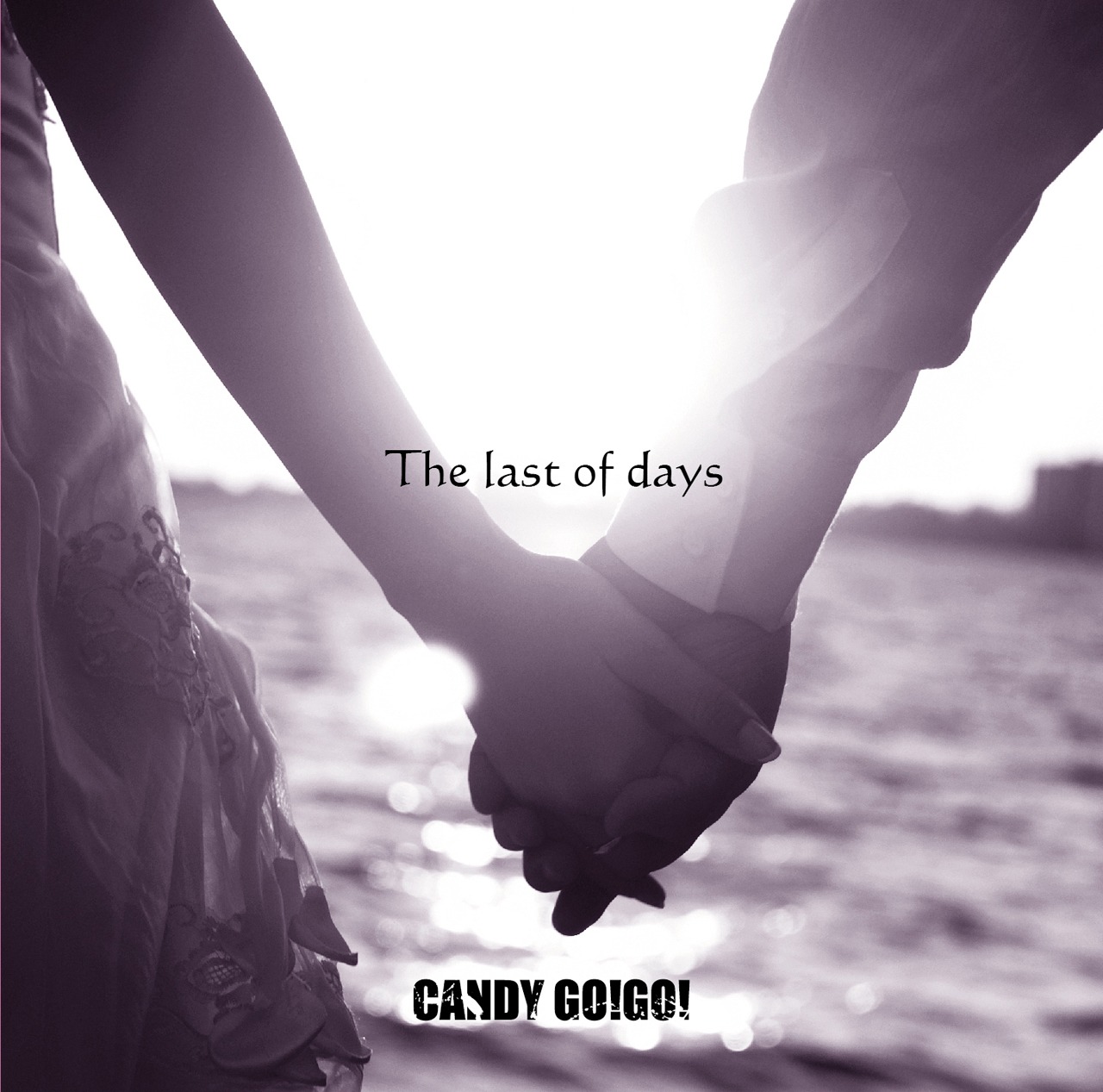CANDY GO! GO!「The last of days」TYPE Bジャケット